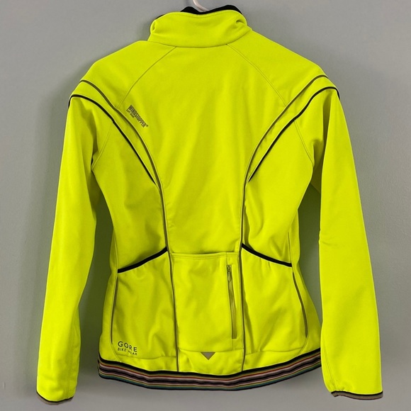 The GORE Bike Wear Windstopper Jacket Men's Cycling Full Zip Size Small S - Picture 7 of 15